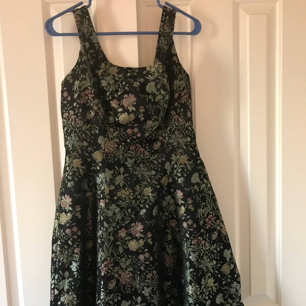 Vintage Damask Dress